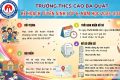 KẾ HOẠCH TUYỂN SINH LÓP 6, NĂM HỌC 2026-2027