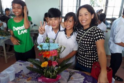 Hội thi Cắm hoa Kỉ niệm 34 năm Ngày nhà giáo Việt Nam (20/11/1982 – 20/11/2016)