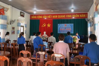 CHI ĐOÀN TRƯỜNG THCS CAO BÁ QUÁT TỔ CHỨC THÀNH CÔNG ĐẠI HỘI ĐOÀN TNCS HỒ CHÍ MINH NHIỆM KỲ 2022 – 2023